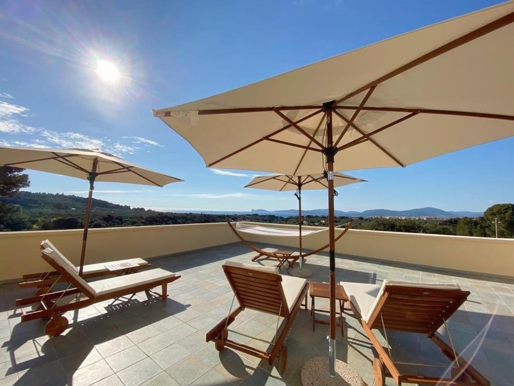 Villa Boeddu, Relax Tra Mare E Campagna Alghero Exterior photo