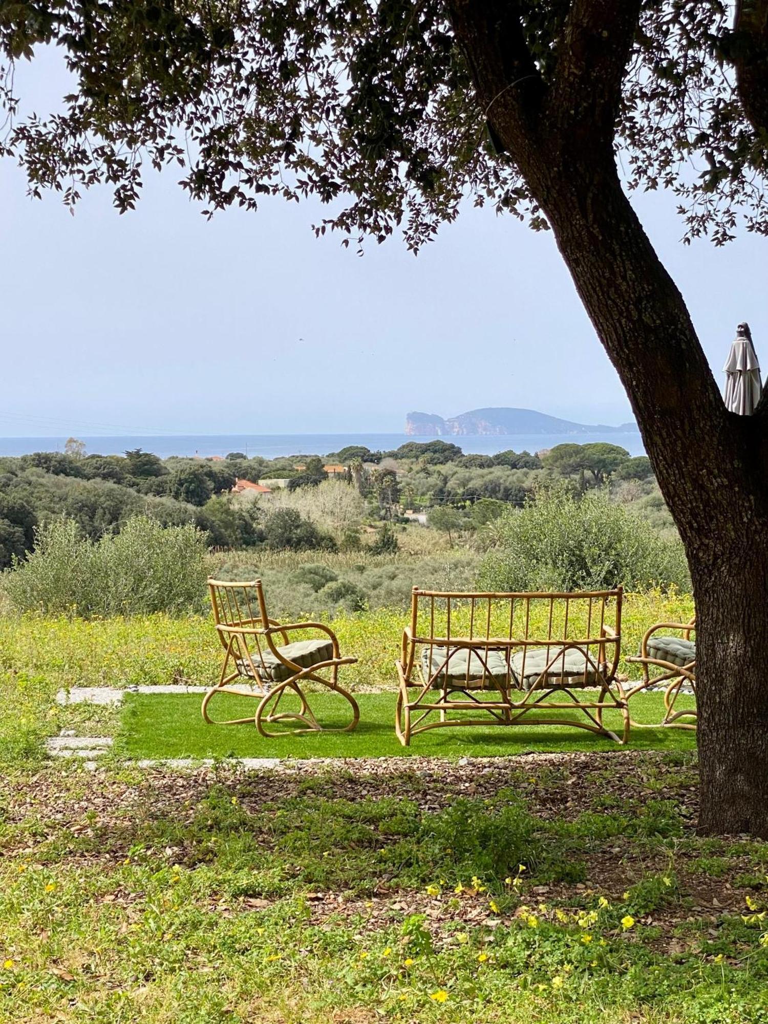 Villa Boeddu, Relax Tra Mare E Campagna Alghero Exterior photo